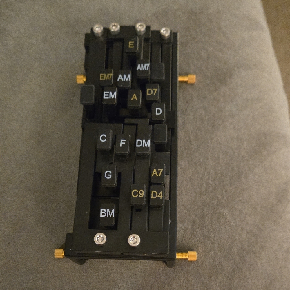 New Chord Presser for Acoustic Guitar great for those with arthritis